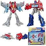 Hasbro Transformers Spielzeuge Cyberverse Warrior Action Attackers Optimus Prime...