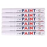 YORKING 6Pcs Reifenmarker KFZ Reifen Markierstift Reifenstift Reifenmarkierstift...