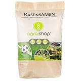Rasensamen Berliner Tiergarten 10 kg Gras Samen Sport Spiel Rasen Saatgut Wiese
