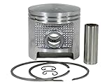 Garten Teile Langlebige Qualität MS070 58 mm Zylinder-Kolbenbolzen-Ring-Set passend für...