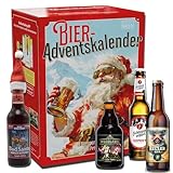 Kalea | Bier-Adventskalender | Edition Happy Santa | Bestückung 2024 | 24 x 0,33l...