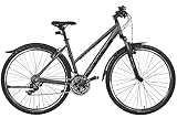 Bulls Pulsar Cross mit Straßenausstattung Damen grau - Rahmengröße: 54 cm