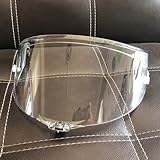 Motorrad Helmvisierlinse, Motorrad-Integralhelm-Schutzbrillenlinsenvisier Kompatibel mit...