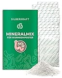 Silberkraft Mineral-Mix für Wurmkomposter 10 x 1L - ultimativer Boost für...