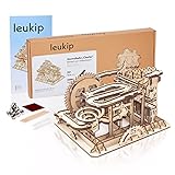 Leukip Murmelbahn Charlie - Modellbau - 3D Holzpuzzle - Smart Games Geschenk Knobelspiele