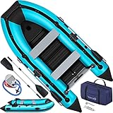 KESSER® Schlauchboot 3,20 m für 4 Personen - Wave Motor geeignet Freizeitboot...