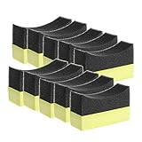 10 Pcs Auto Professionelle Reifen Reifen Dressing Applikator Gebogene Schaum Schwamm Pad...