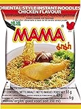 MAMA Instantnudeln mit Hühnerfleischgeschmack – Instantnudelsuppe orientalischer Art...