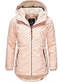 Ragwear Kinder Mädchen Winterjacke Outdoorjacke wasserdicht atmungsaktiv Layra Dots Light...