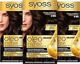 Syoss Oleo Intense Öl-Coloration 4-86 Schokoladenbraun Stufe 3 (115 ml), dauerhafte...