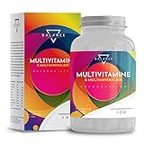 MULTIVITAMIN - 360 TABLETTEN (12 Monate) | Multivitamin Tabletten Hochdosiert | Vitamine...