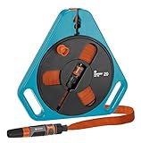 Gardena Classic roll-fix Flachschlauch 20 mit Kassette: Platzsparende Schlauchkassette mit...