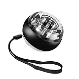 KAYSENSUK Gyroskopischer Handtrainer Autostart, Gyroskope für Handübungen mit LED Licht...