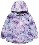 Helly Hansen Unisex Kid's Sarah Rain Jacket, Purple, 3