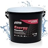 KOIPON Energy 1,5 kg Fischfutter Winter sinkend, Teichfutter 6mm Pellets für...