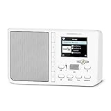 TechniSat STERNRADIO IR 2 - kompaktes Internetradio (WLAN, wechselbarer Akku,...