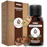 DasXgut - BIO Zedernholzöl 30 ml [100% NATURREIN] - aus nachhaltigem Himalaya Zeder -...