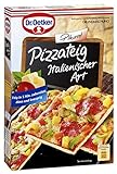 Dr. Oetker Pizzateig Italienischer Art, 8er Pack (8 x 320 g)