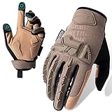 OneTigris Taktische Handschuhe Militär Touchscreen Motorradhandschuhe Outdoor Motocross...