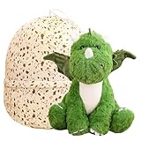 Plüsch Dinosaurier, Dinosaurier Im Ei Stofftier Plüschtier, Kuscheltier Plüsch...