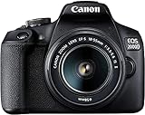 Canon EOS 2000D Spiegelreflexkamera Battery Kit (24,1 MP, DIGIC 4+, 7,5 cm (3,0 Zoll) LCD,...