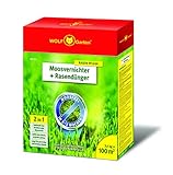 WOLF Garten WOLF-Garten - Moosvernichter und Rasendünger - SW 100 - 3,5 kg für 100 m² -...