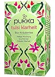 PUKKA Tulsi Klarheit Bio-Kräutertee, 4 Pkg.