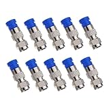 Happyyami Typ Stecker Koax Stecker Adapter Für Antennen Koaxialkabel Wasserdichte Stecker...