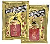 Spiritferm 2X Weinhefe (inkl. + Hefenährsalz + Enzyme) 40g für bis zu 50 Liter...