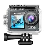 EMPOTEC Action Kamera Video 5K 30fps 4K 60fps Foto 24MP WiFi Micro SDHC Touch LCD 2' +...