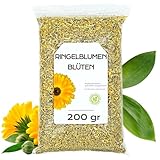 Ringelblumenblüten 200 gr - Ringelblumentee - Ringelblume - Ringelblume Getrocknet -...