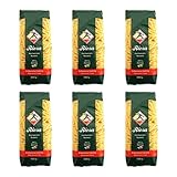 6er Pack Riesa Nudel Schlemmerliebling Makkaroni Chips (6 x 500 g) Teigwaren, Riesa...