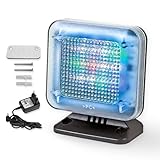 WALTER TV-Simulator, Bildschirm-Simulator, kraftvolle und sparsame LED-Lichter, hohe...