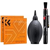 K&F Concept® Objektiv Reinigungsset 3er Foto Reinigungsset für DSLR Kamera Objektive...