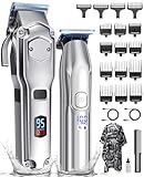 Haarschneidemaschine Set für Herren, Haarschneider, Bartschneider, Haartrimmer,...