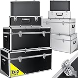 Masko® 3er SET Alu Boxen ✓ Alubox ✓ Alukiste ✓ Werkzeugkoffer ✓...