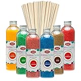 Partyset 6 x 230 Gramm Zuckerwatte Zucker für Zuckerwattemaschine Inklusive 100...
