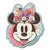 Trefl – Konturenpuzzle aus Holz: Disney, Stilvolle Minnie Maus – 160...