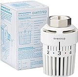Oventrop Uni LH Thermostat M30 x 1,5 mit Nullstellung 7-28 °C, Verpackung kann...