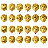 BORFUE Leoparden-Luftballons, Dschungel-Safari-Ballons, Tierdruck, Folienballons für...