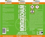 PU - MONTAGESCHAUM / ADAPTERSCHAUM 1K 500ml