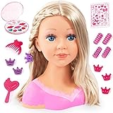 Bayer Design B2890088 90088AA Charlene Super Model Styling Head, Schminkkopf, Frisierkopf...