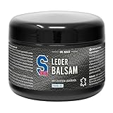 DR. WACK S100 Leder-Balsam 250 ml - Lederpflege mit Jojobaöl & Bienenwachs -...