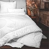 John Cotton Night Cloud Bettdecke 135x200 - Premium Klasse Steppdecke für...
