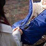 Owli Footmuff for Stroller (Royal Blue)