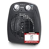 Emerio FH-106737.2, Note 1.5, kleiner kompakter portabler Heizlüfter für 20 m², 2...