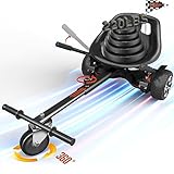 Gyroshoes K1 Hoverboard Sitzbefestigung, Hoverboard Go Kart Befestigung mit verstellbarer...