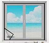 45x70cm,Fliegengitter für große Fenster Insektenschutz und Mückenschutz