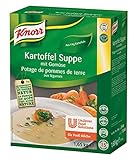 Knorr Kartoffelsuppe mit Gemüse Trockenmischung (natürlicher...