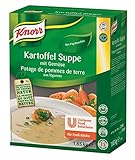 Knorr Kartoffelsuppe mit Gemüse Trockenmischung (natürlicher...